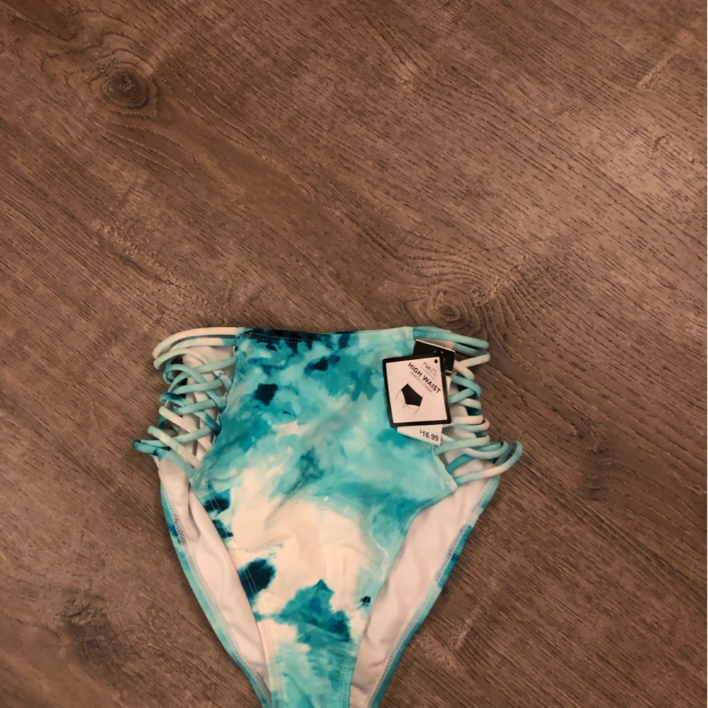 NWT Rue 21 high waist bathing suit bottom